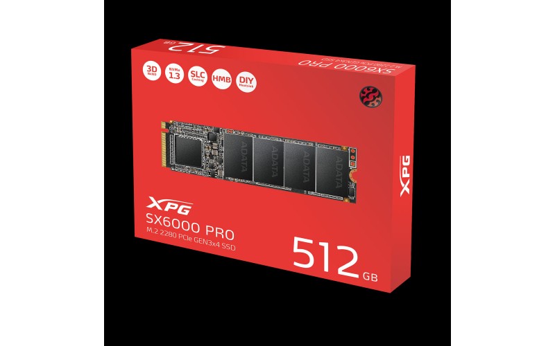 ADATA INTERNAL SSD 512GB NVME XPG (SX6000 PRO)